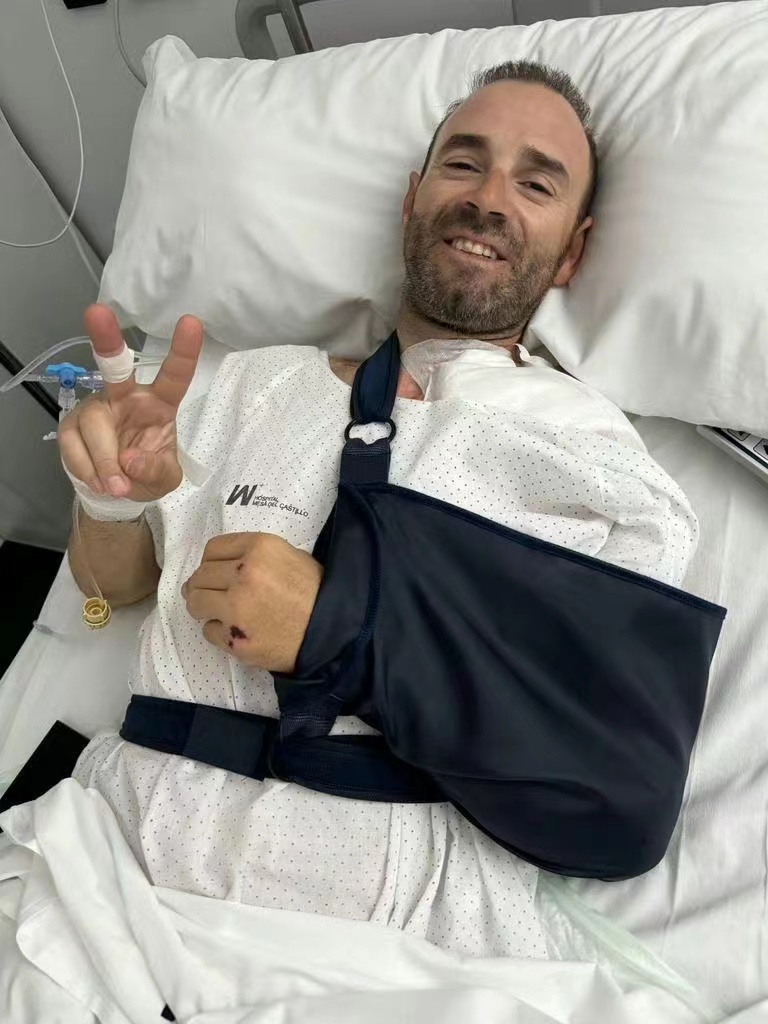 Lachend bij de pijn, Valverde, het hart van het racen dat nooit stopt